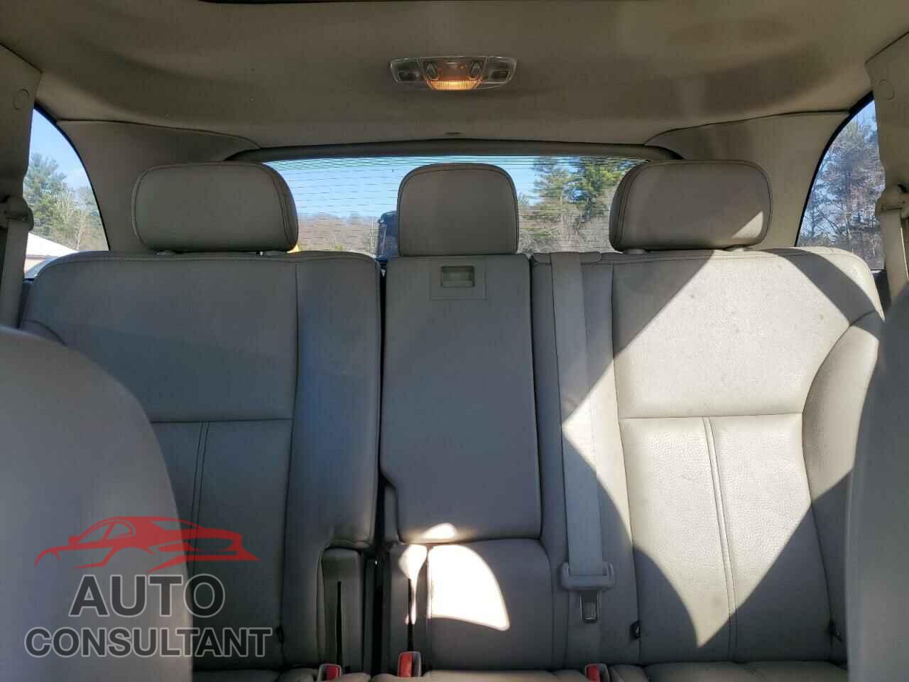 FORD EDGE 2010 - 2FMDK4KC8ABB55594