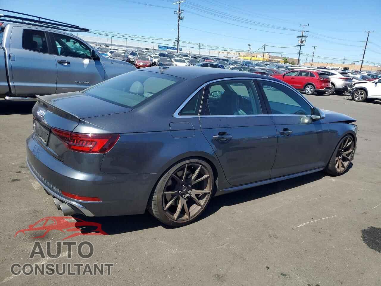 AUDI S4/RS4 2019 - WAUA4AF49KA109558