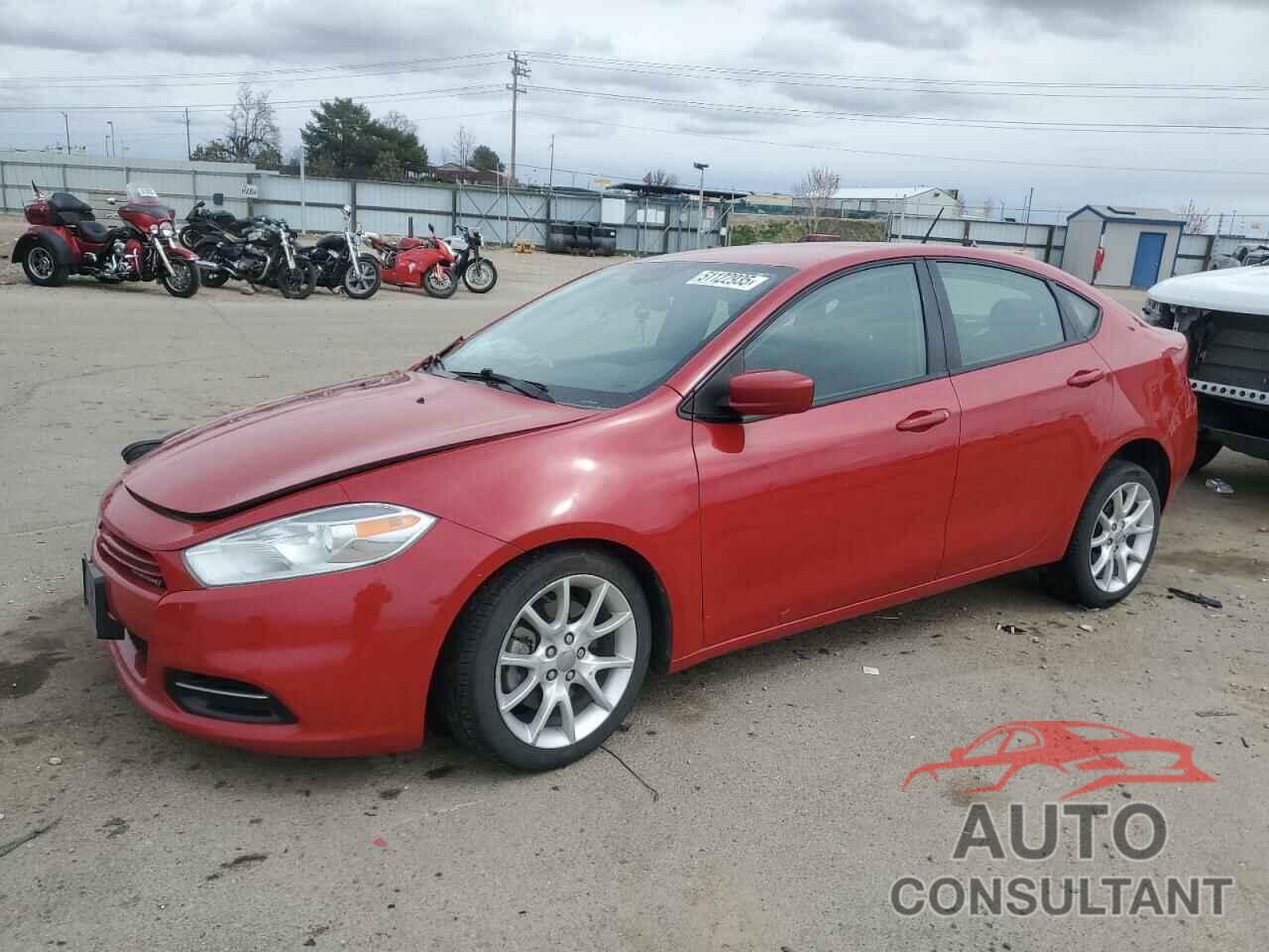 DODGE DART 2013 - 1C3CDFBA1DD194597