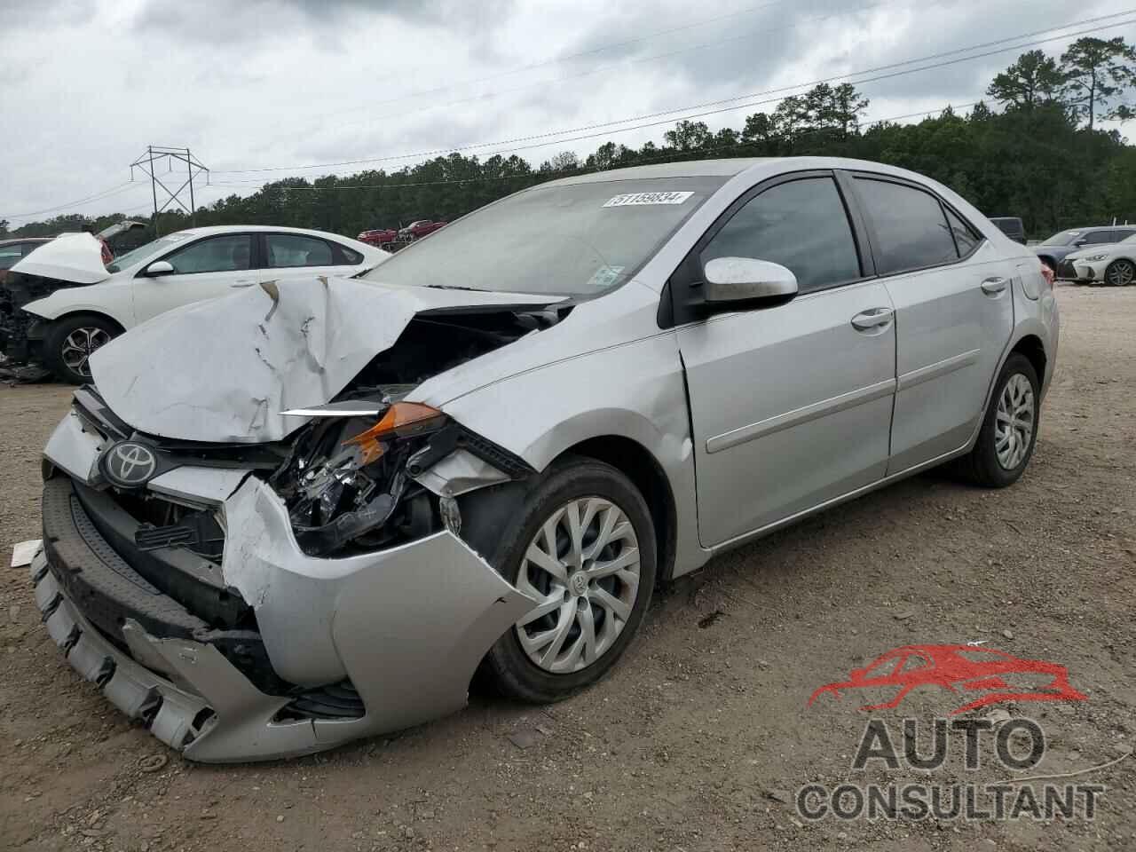 TOYOTA COROLLA 2018 - 5YFBURHE8JP790947