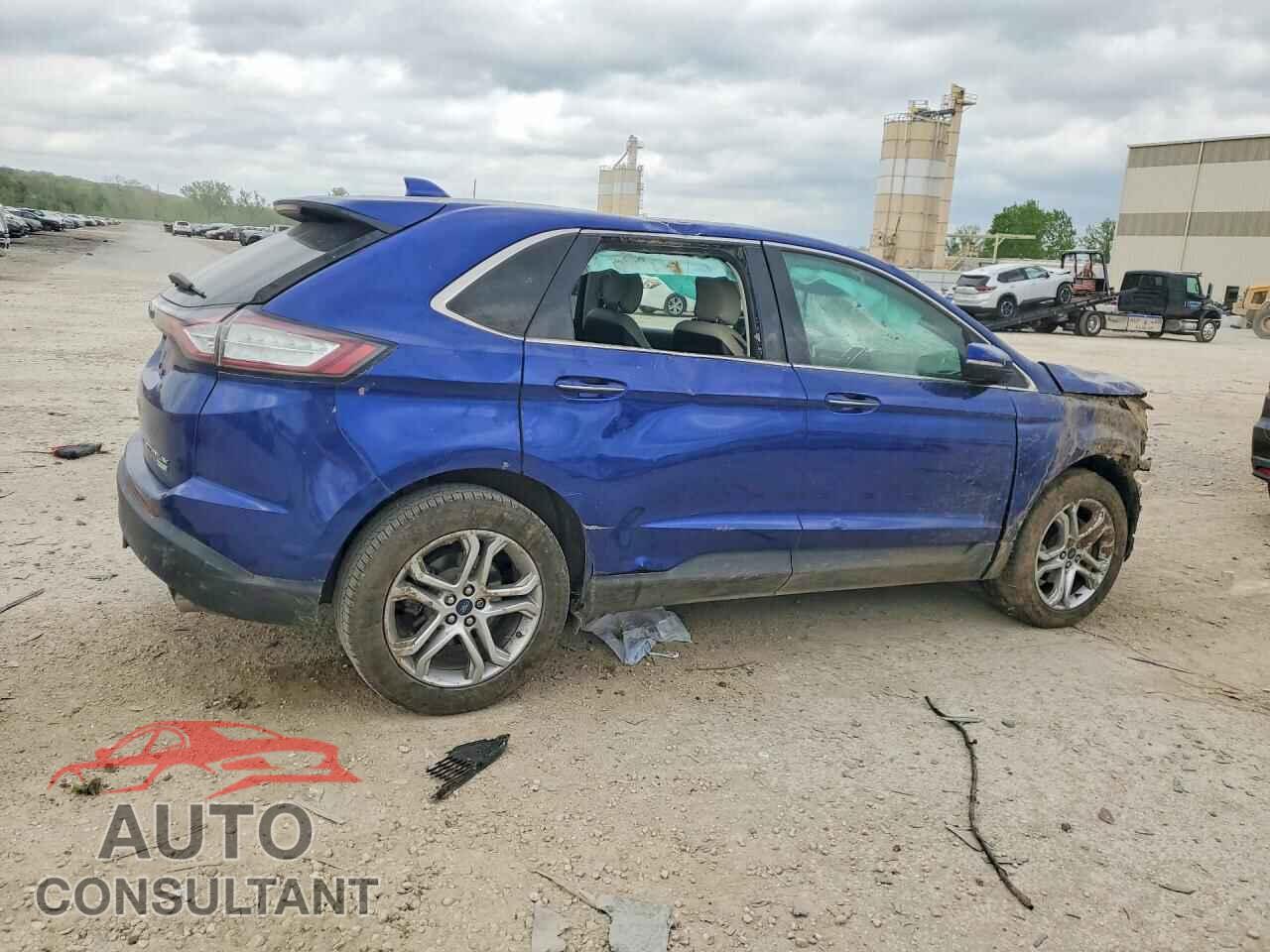 FORD EDGE 2015 - 2FMTK3K93FBC03701