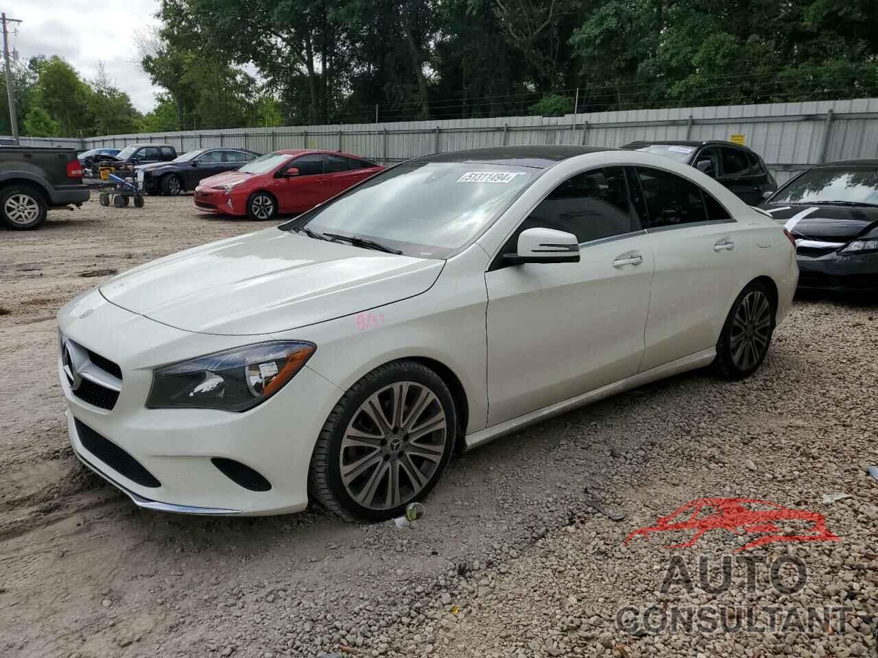 MERCEDES-BENZ CLA-CLASS 2018 - WDDSJ4EB4JN579611