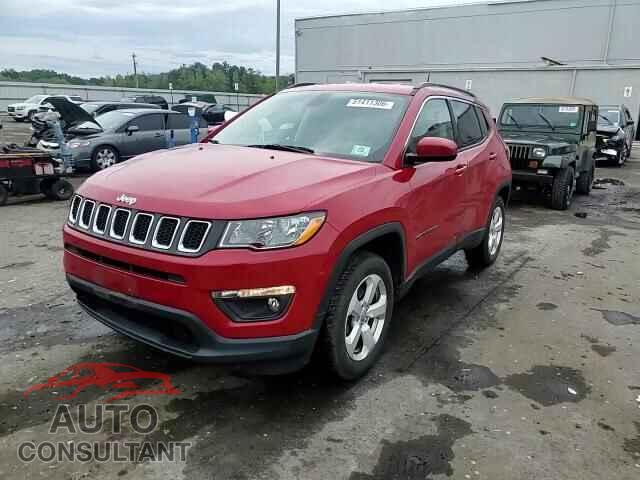 JEEP COMPASS 2017 - 3C4NJDBB5HT651745