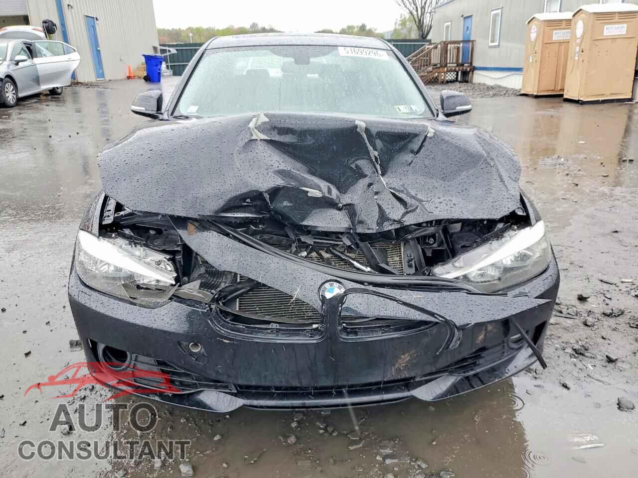 BMW 3 SERIES 2015 - WBA3B5C55FF961966