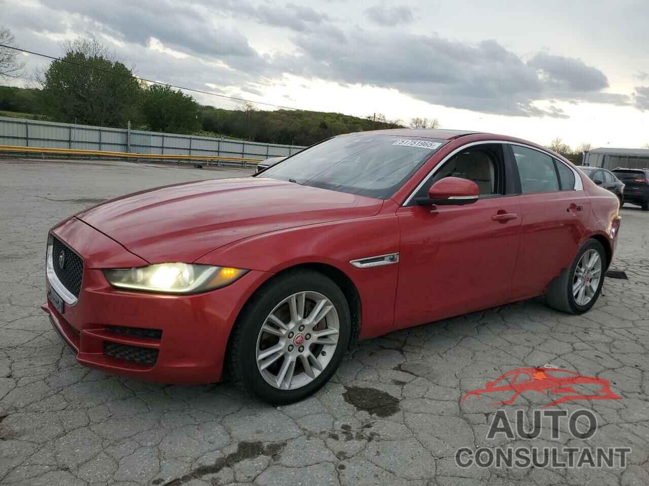 JAGUAR XE 2017 - SAJAD4BG7HA949997