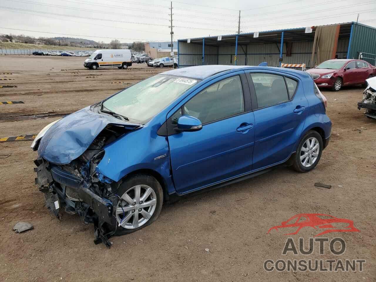 TOYOTA PRIUS 2017 - JTDKDTB32H1591220