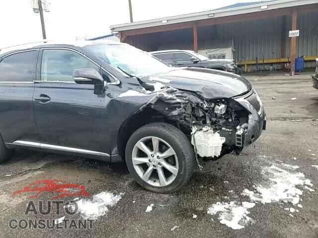 LEXUS RX350 2010 - 2T2BK1BA4AC044469