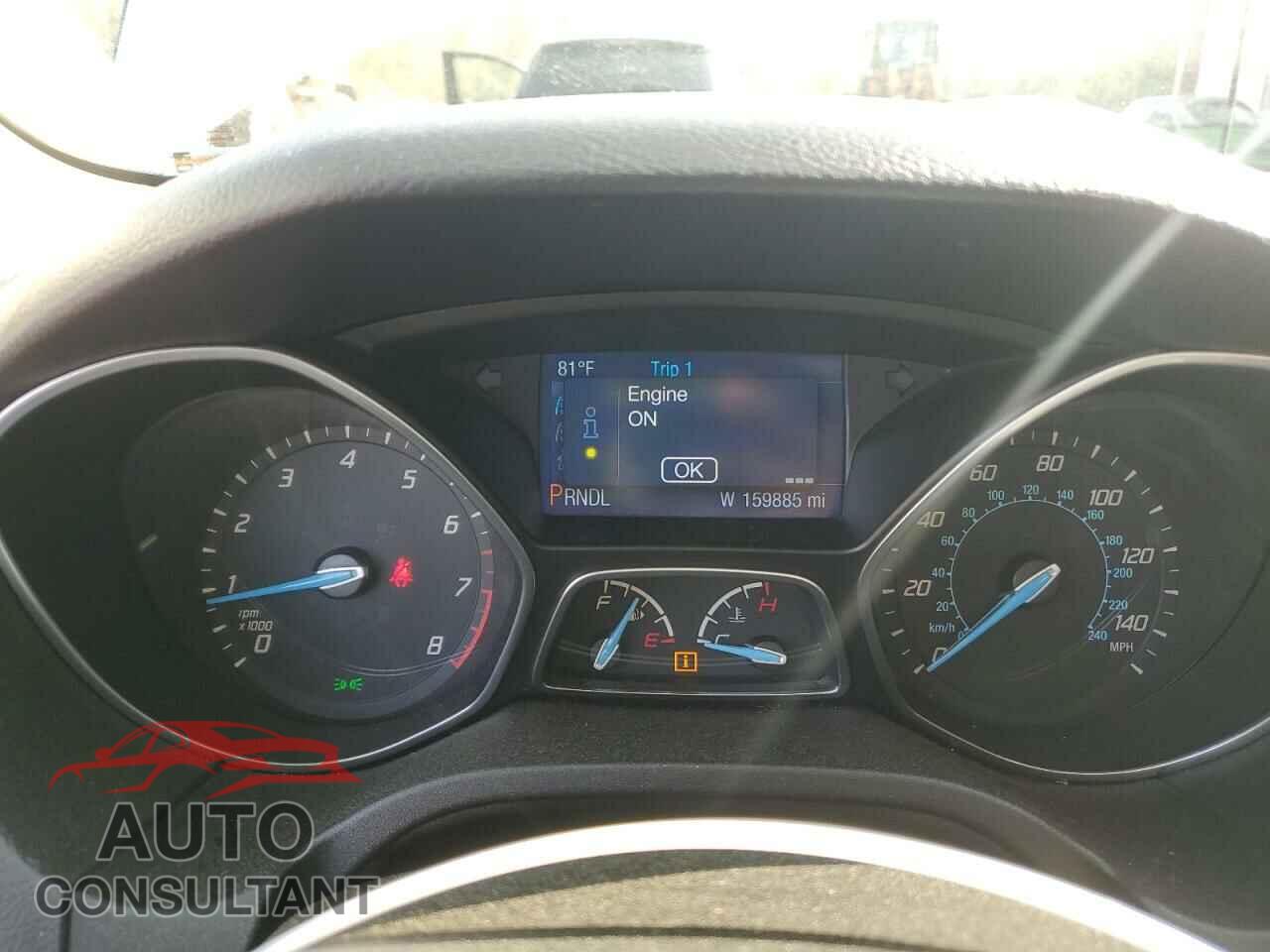 FORD FOCUS 2014 - 1FADP3F29EL369538