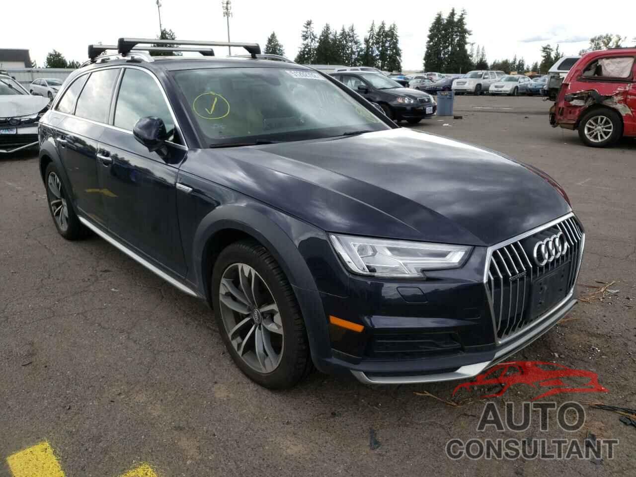 AUDI A4 2017 - WA18NAF4XHA137743