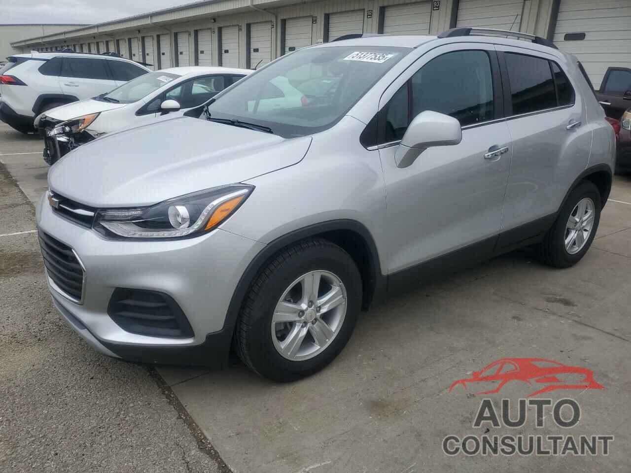 CHEVROLET TRAX 2020 - KL7CJLSB6LB025307