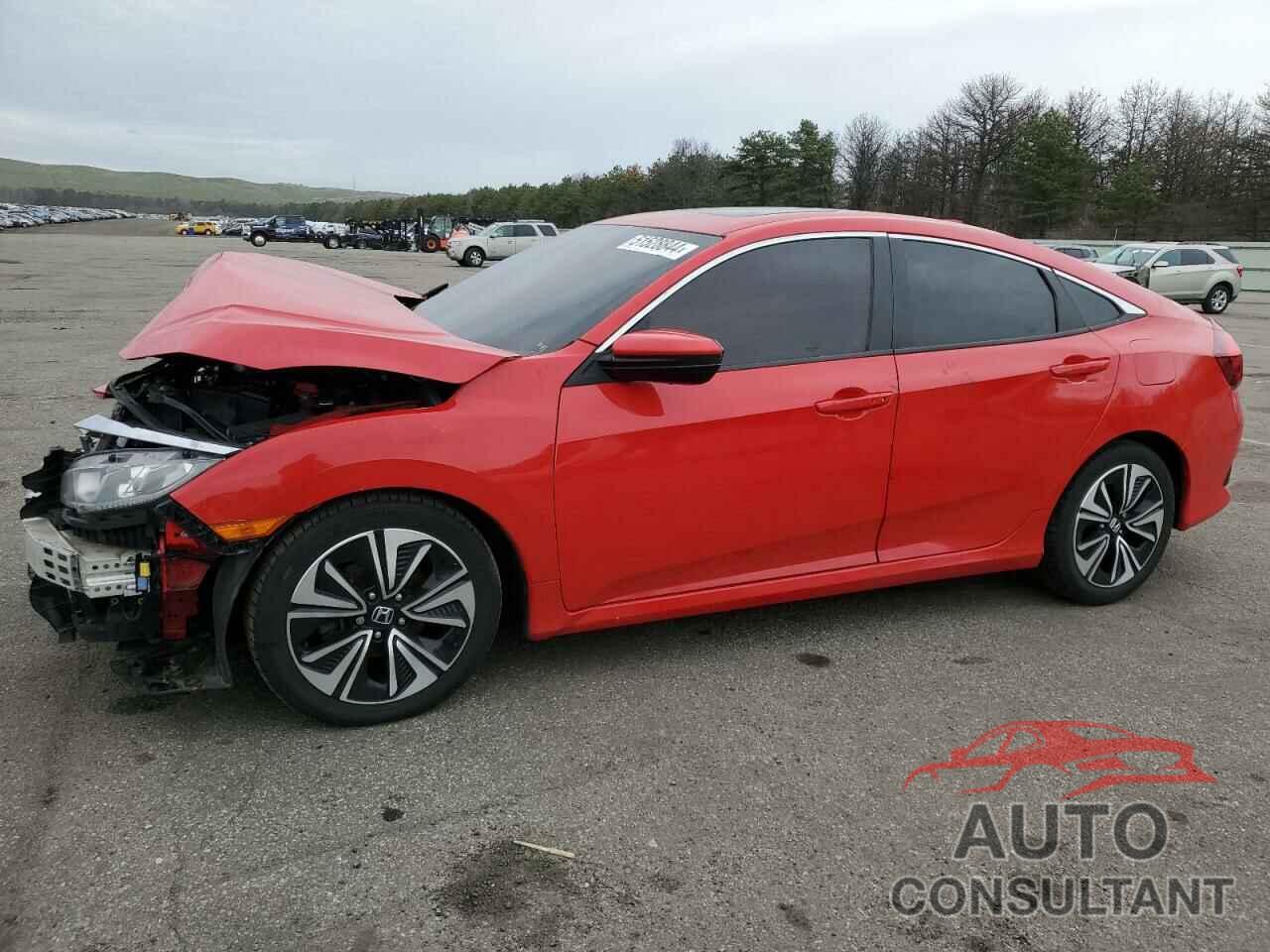 HONDA CIVIC 2016 - 2HGFC1F31GH656658