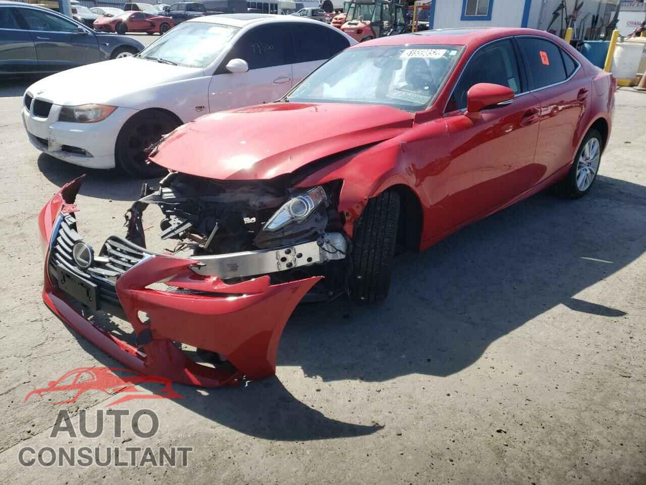 LEXUS IS 2016 - JTHBA1D29G5011565