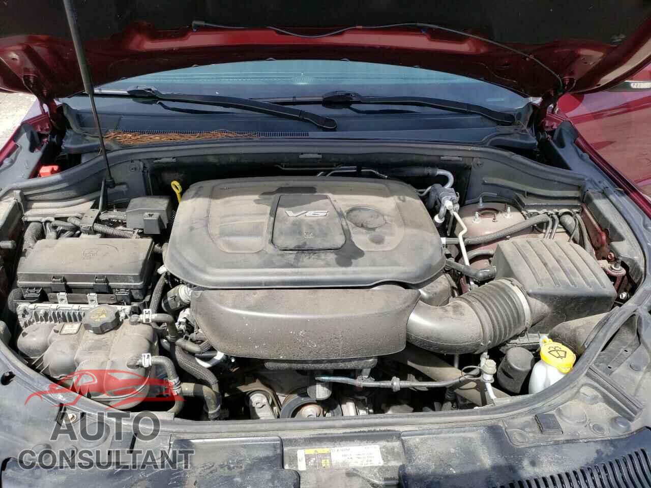 DODGE DURANGO 2019 - 1C4RDJDG6KC576153