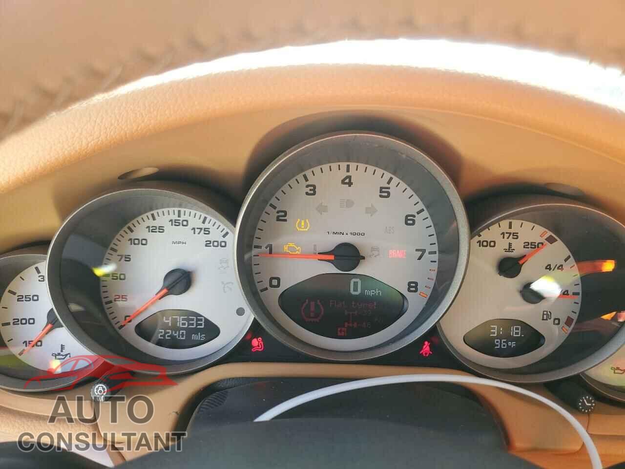 PORSCHE 911 2012 - WP0CB2A94CS754902