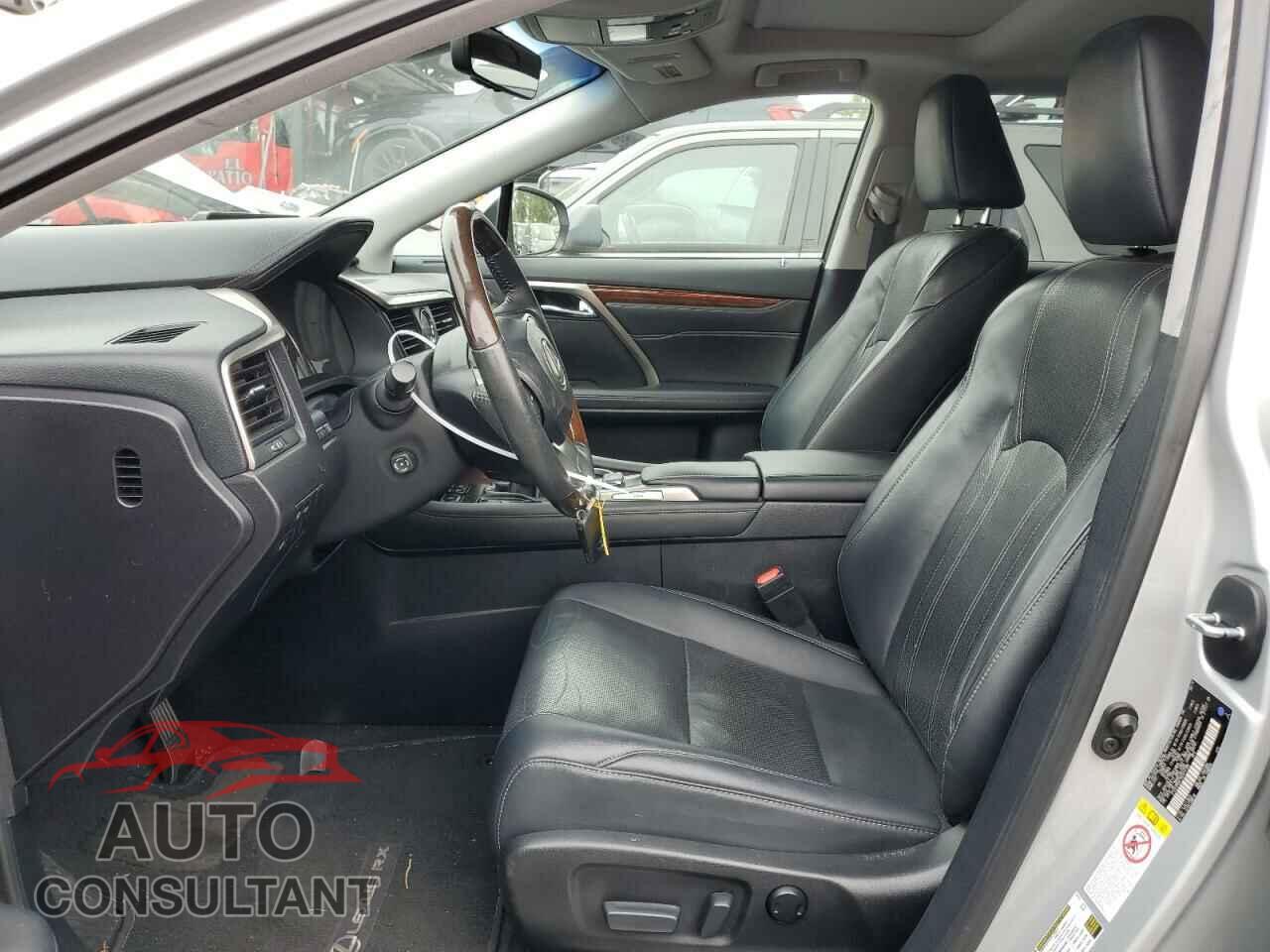 LEXUS RX350 2017 - 2T2ZZMCA1HC070189