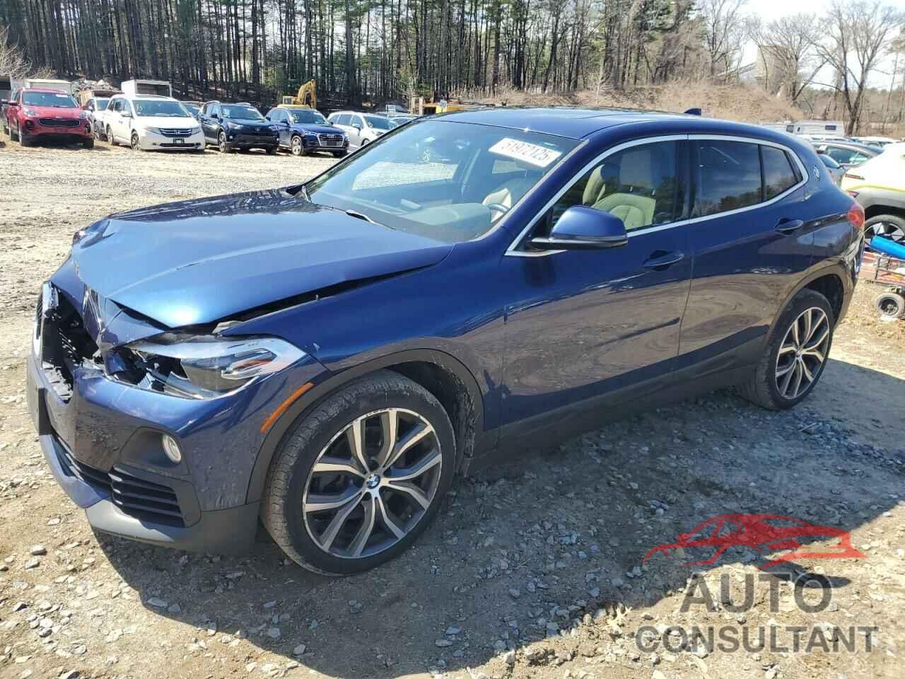 BMW X2 2018 - WBXYJ5C32JEF71888