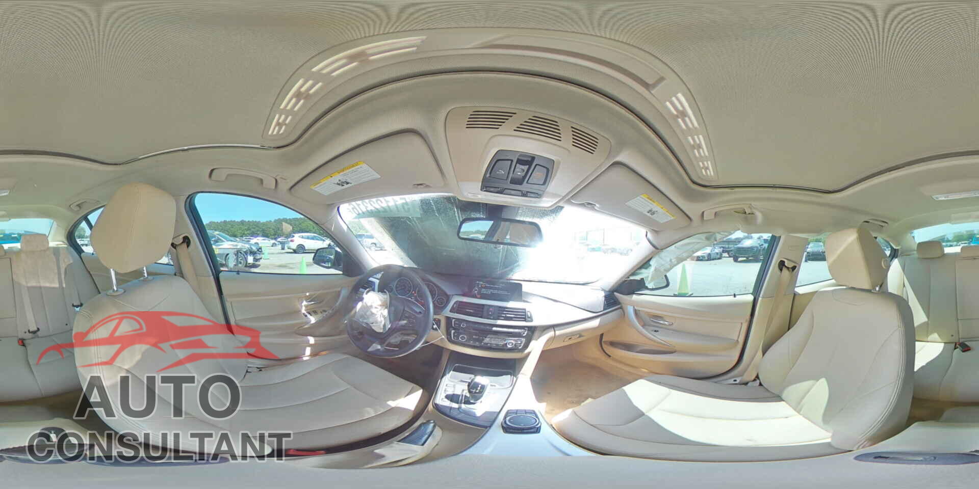 BMW 3 SERIES 2016 - WBA8E1G59GNU12293
