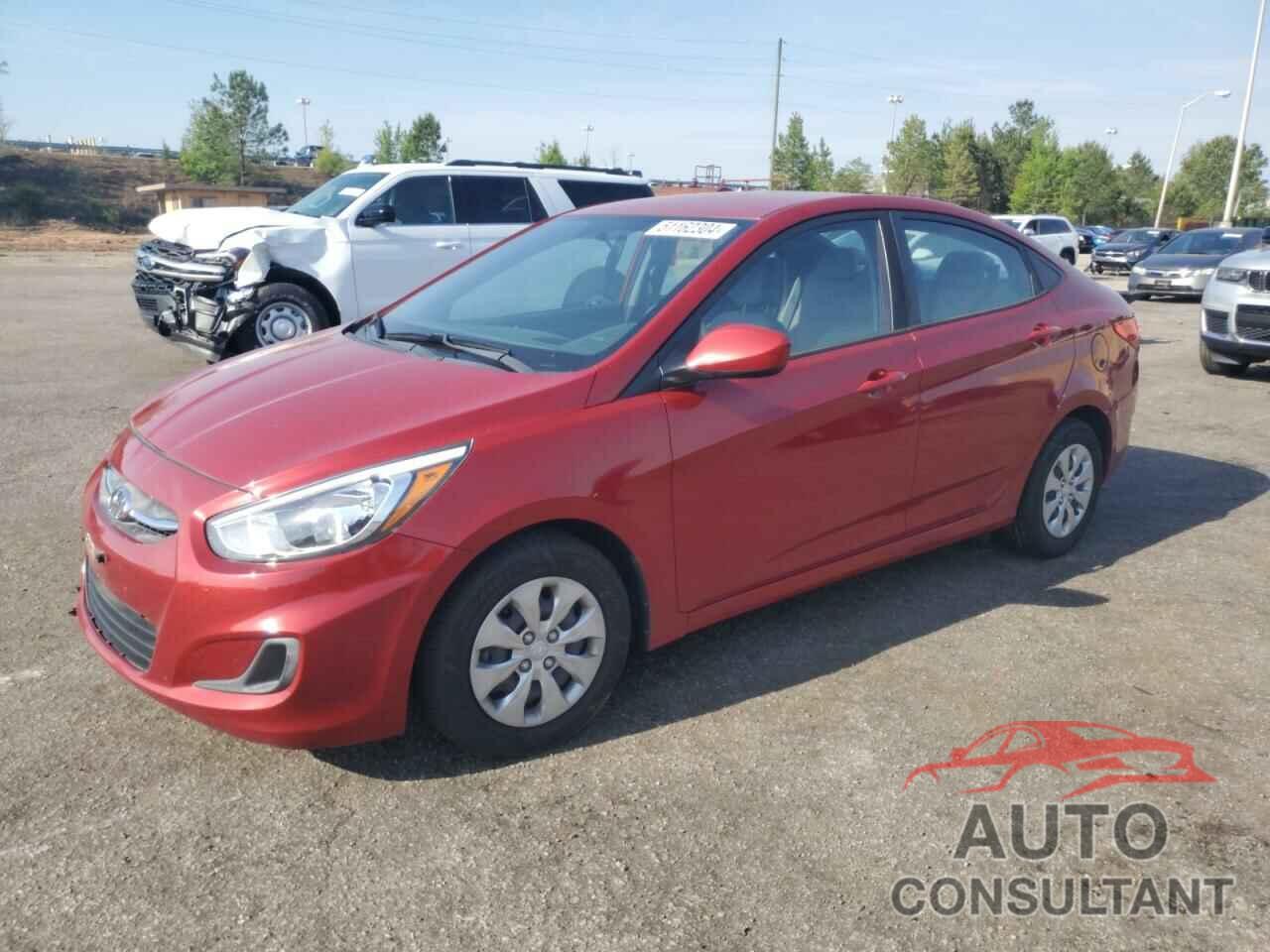 HYUNDAI ACCENT 2017 - KMHCT4AE9HU393065