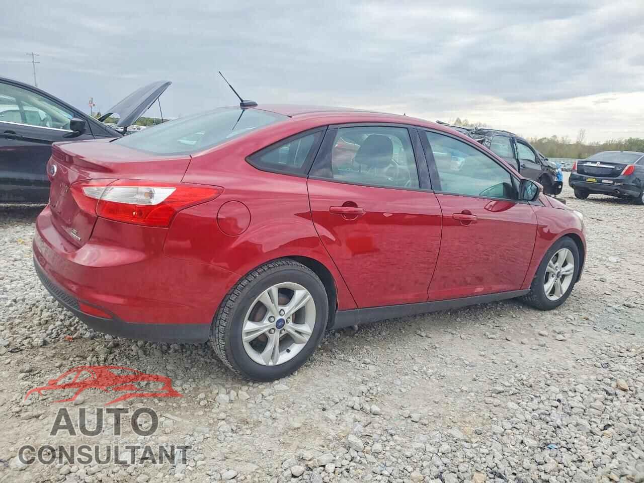 FORD FOCUS 2014 - 1FADP3F29EL459269