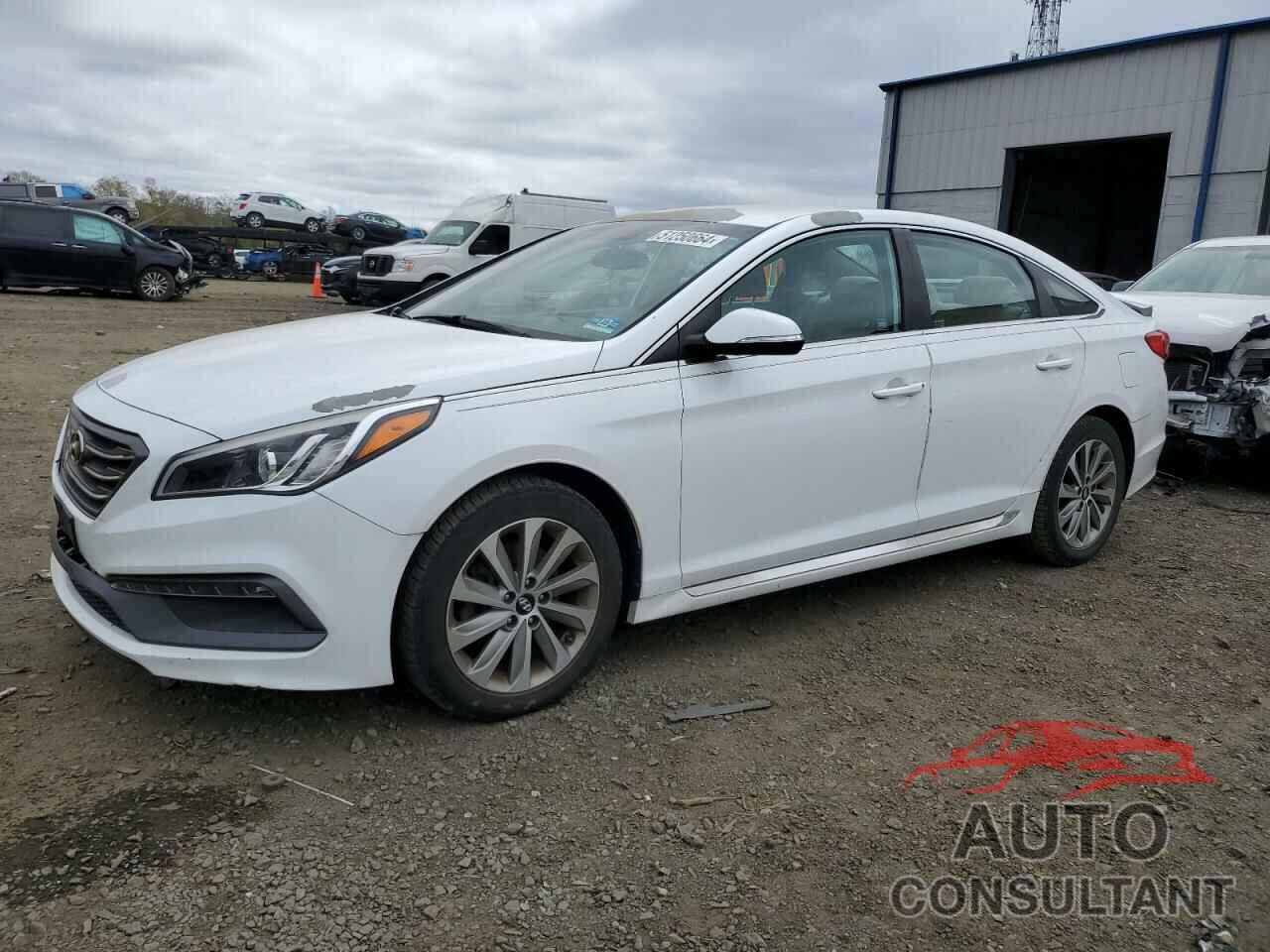 HYUNDAI SONATA 2016 - 5NPE34AF8GH261610