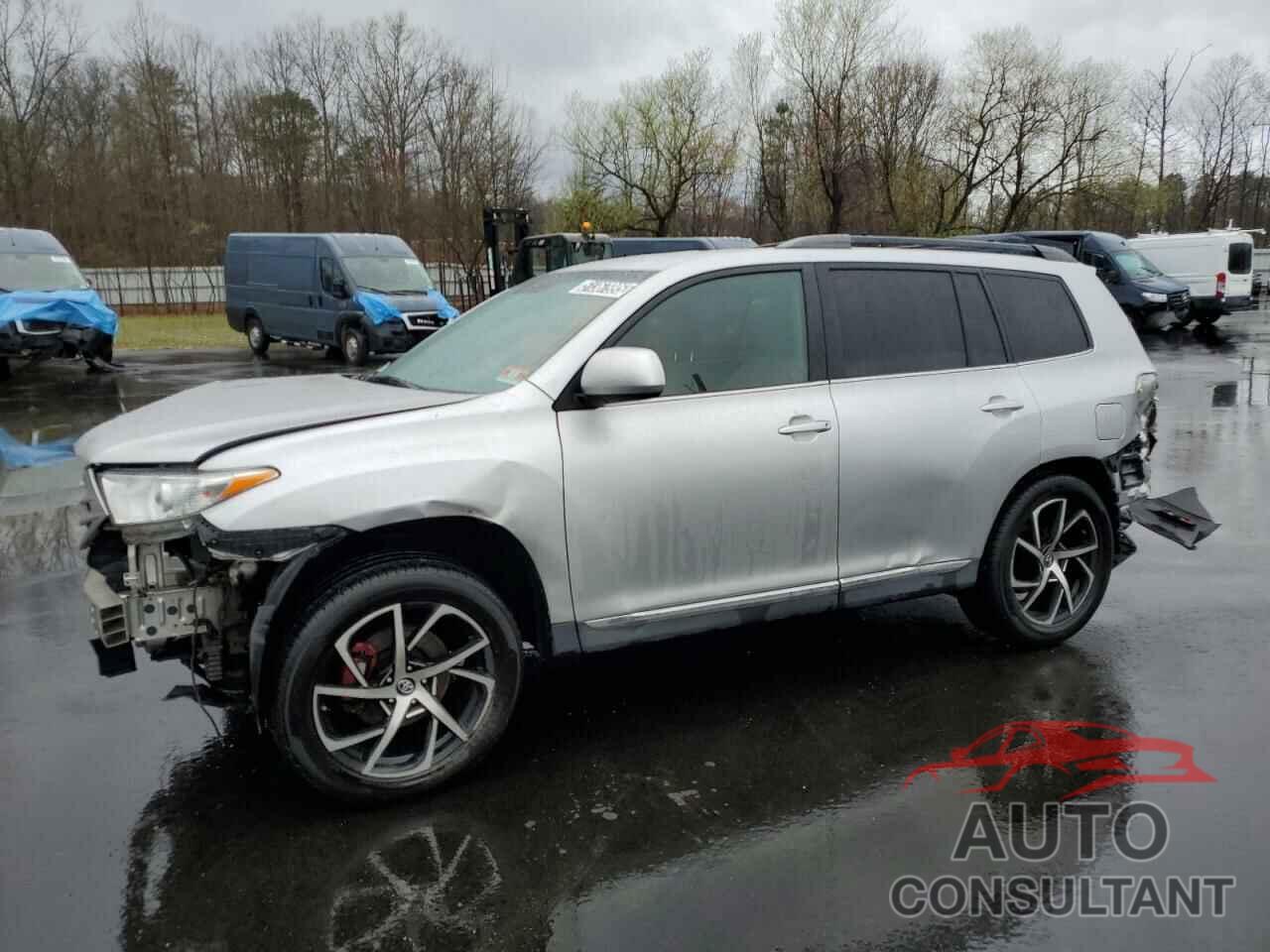 TOYOTA HIGHLANDER 2011 - 5TDBK3EH9BS060782