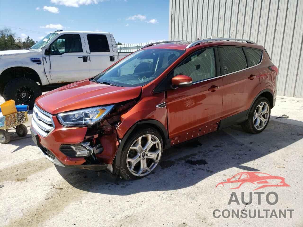 FORD ESCAPE 2019 - 1FMCU9J90KUB22657