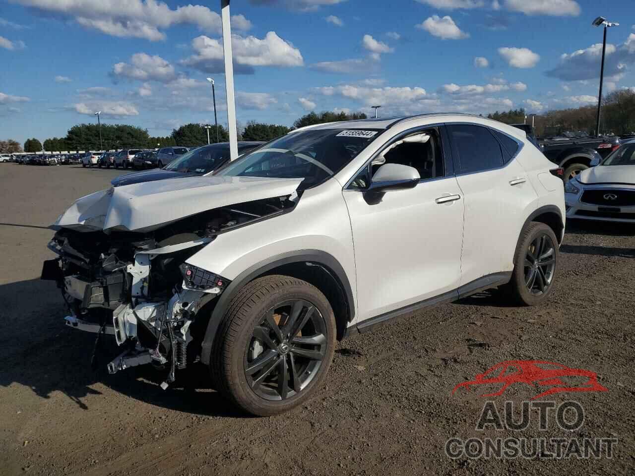 LEXUS NX 450H 2023 - JTJHKCFZ9P2019601