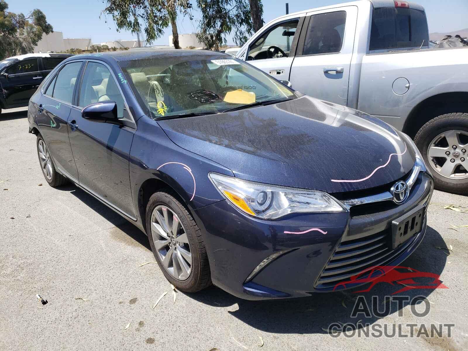 TOYOTA CAMRY 2017 - 4T1BF1FK5HU722831