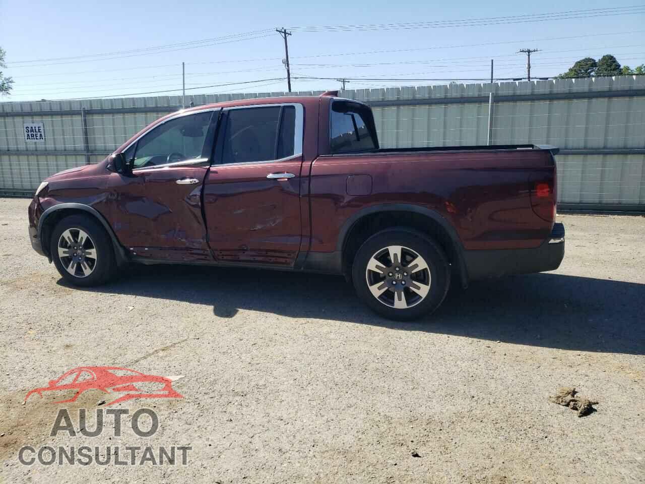 HONDA RIDGELINE 2017 - 5FPYK3F71HB034018
