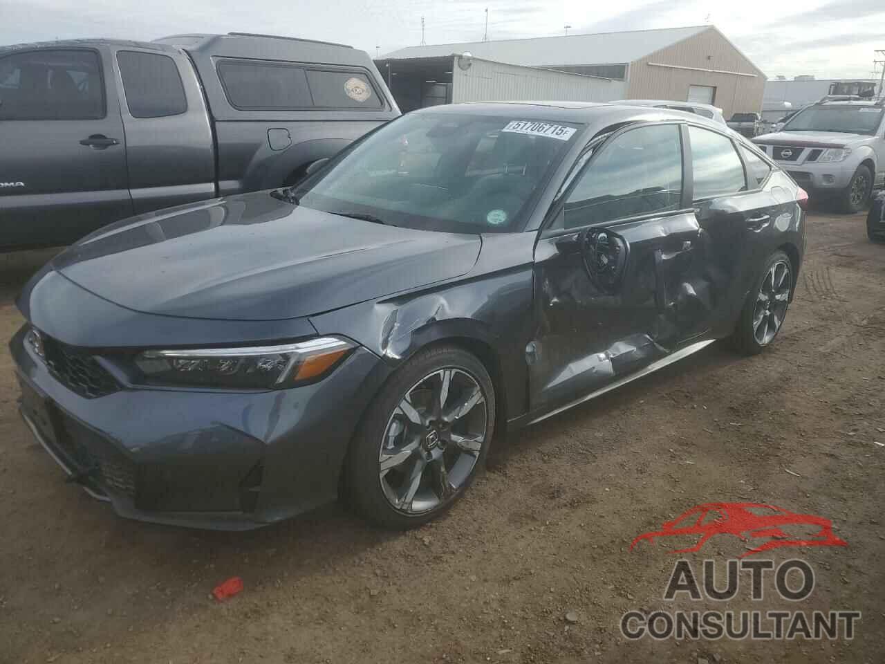 HONDA CIVIC 2025 - 19XFL4H97SE004844