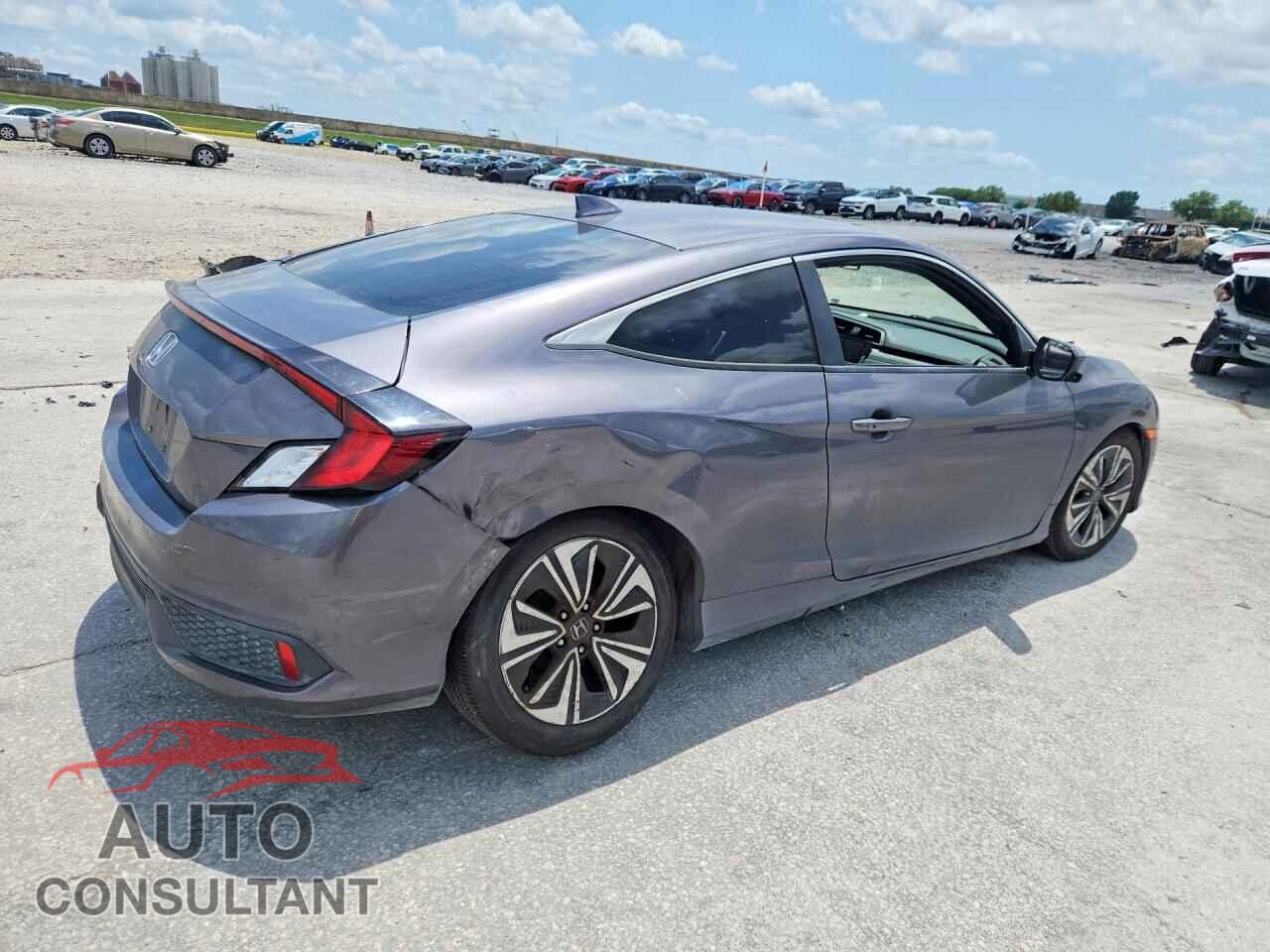 HONDA CIVIC 2017 - 2HGFC3B31HH362244