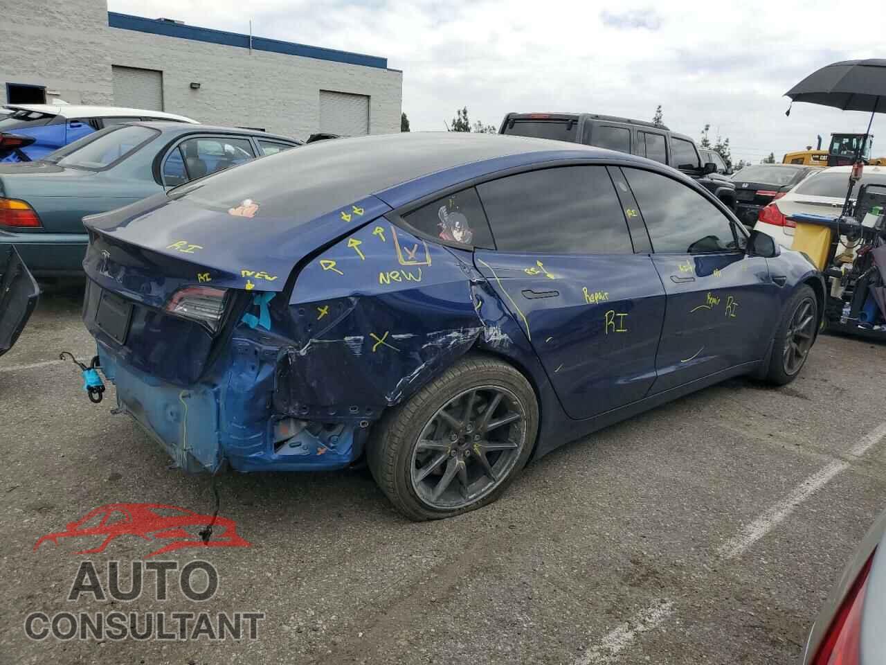 TESLA MODEL 3 2021 - 5YJ3E1EA0MF053097