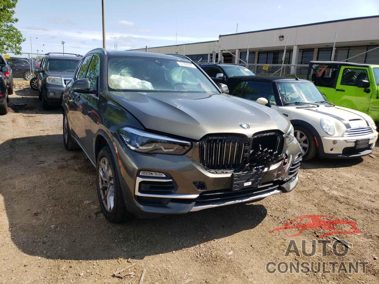 BMW X5 2021 - 5UXCR6C07M9F35668