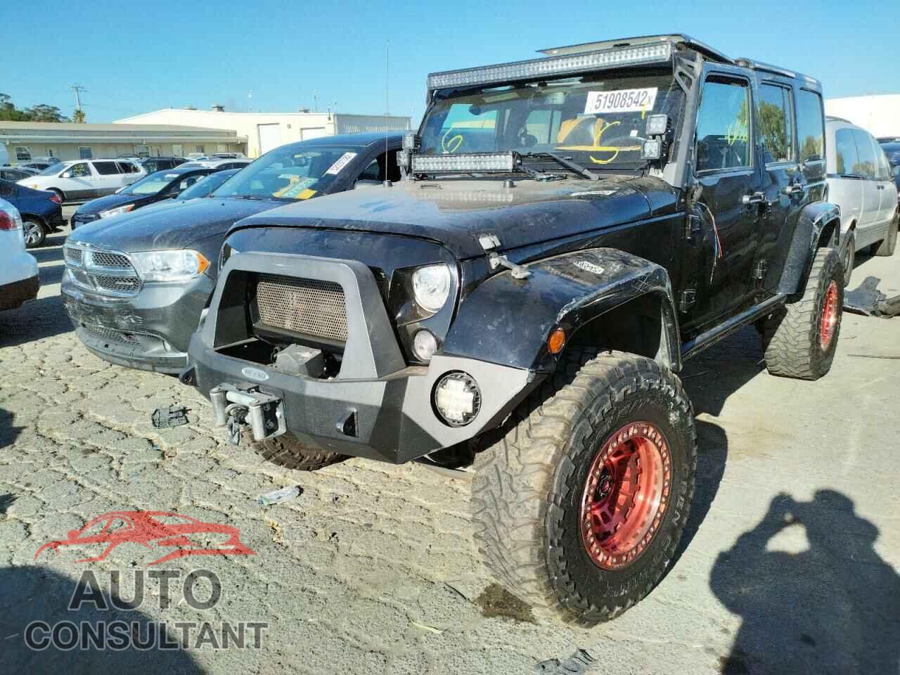 JEEP WRANGLER 2017 - 1C4BJWFG3HL692262