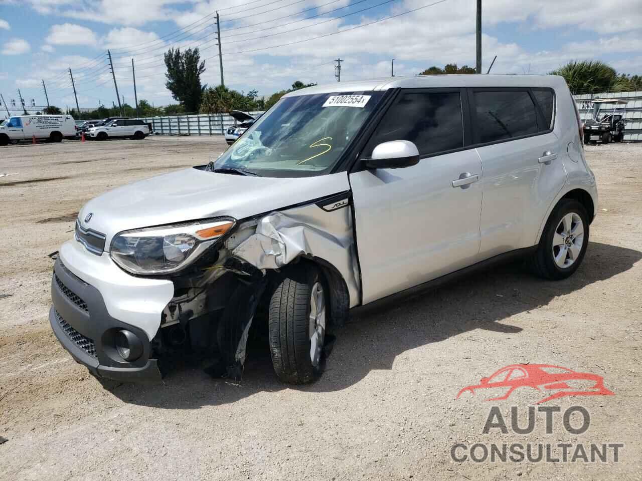 KIA SOUL 2019 - KNDJN2A24K7658092