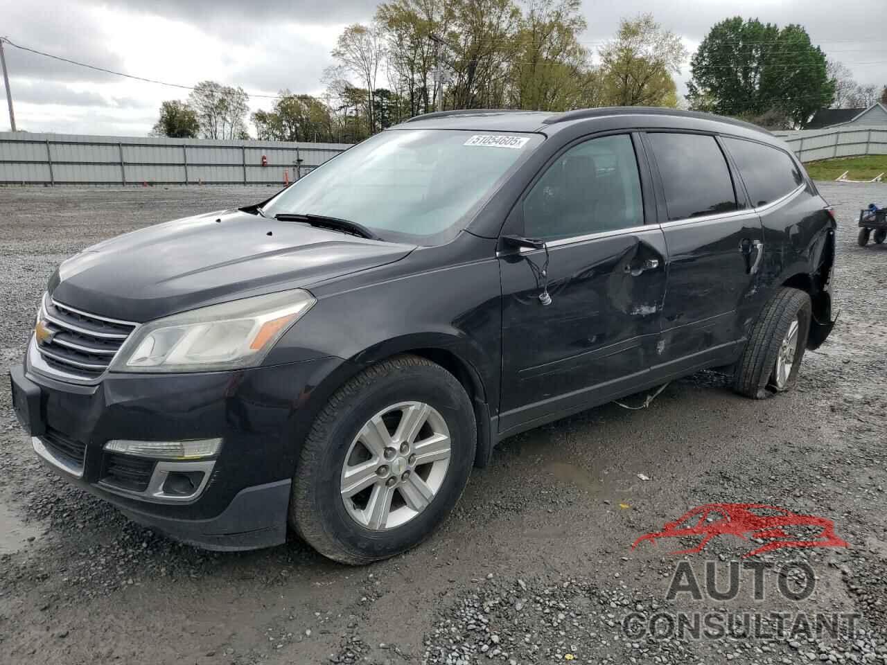 CHEVROLET TRAVERSE 2014 - 1GNKVHKD8EJ130531