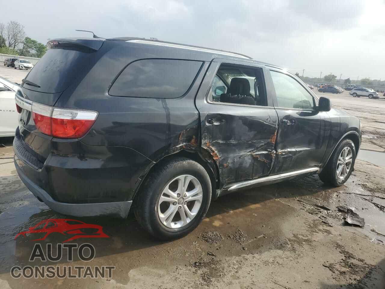DODGE DURANGO 2011 - 1D4RE2GG9BC672327