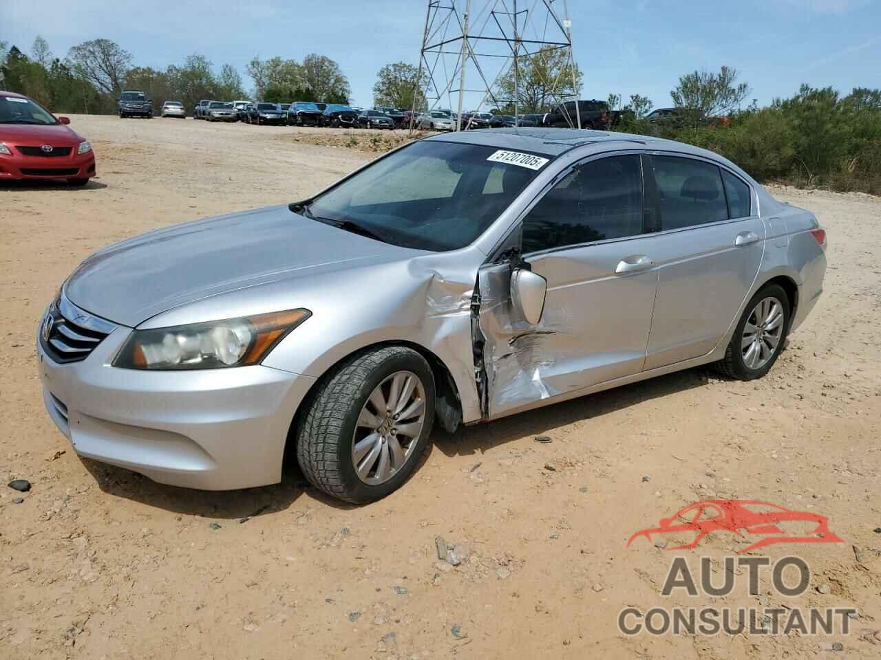 HONDA ACCORD 2011 - 1HGCP2F8XBA047553