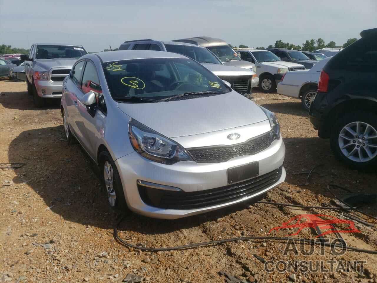 KIA RIO 2016 - KNADM4A39G6675145