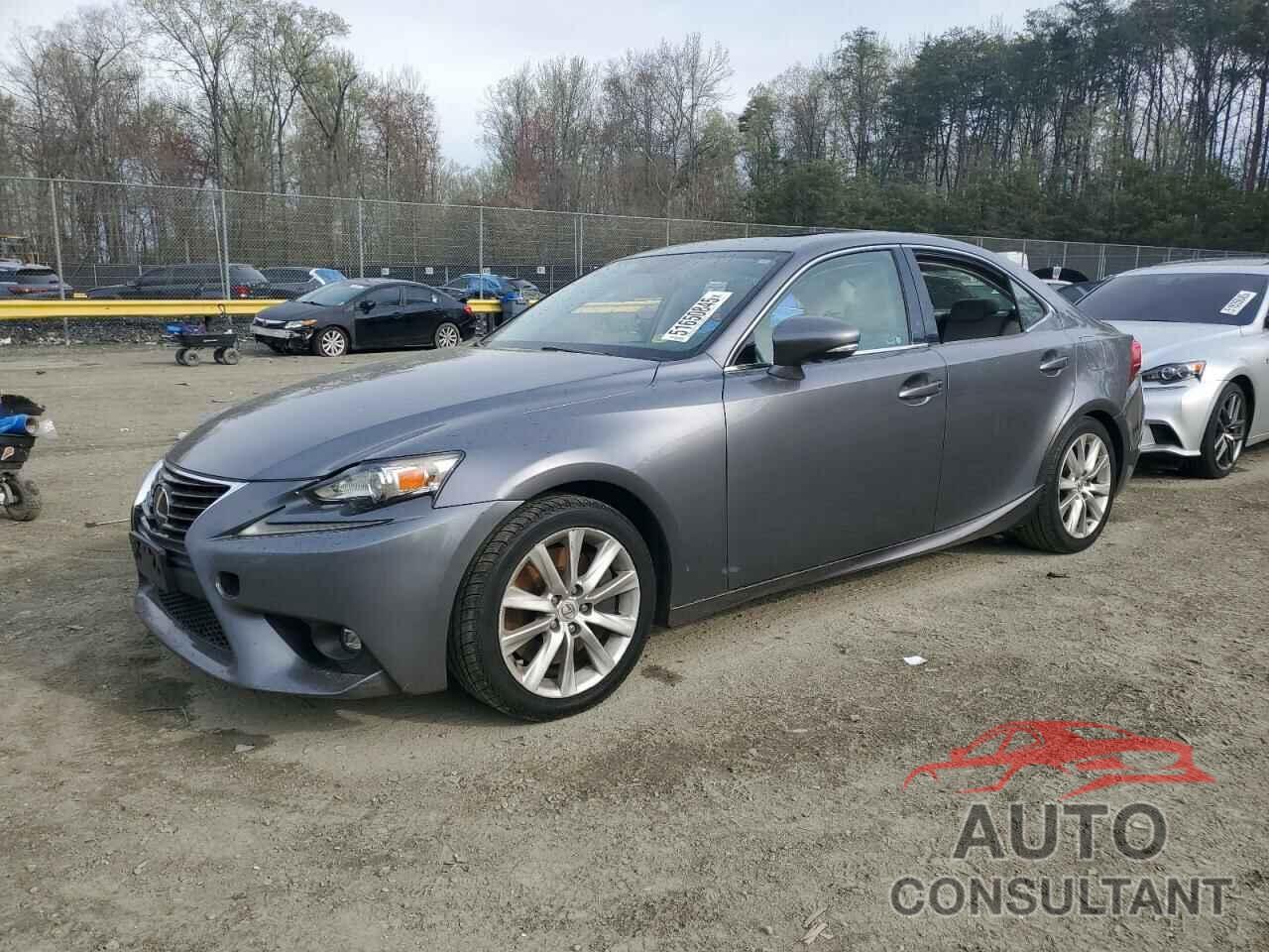 LEXUS IS 2016 - JTHBA1D25G5007710