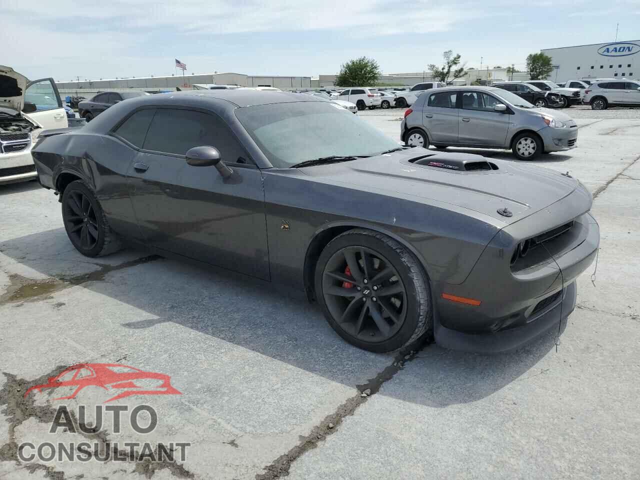 DODGE CHALLENGER 2019 - 2C3CDZFJ4KH525524