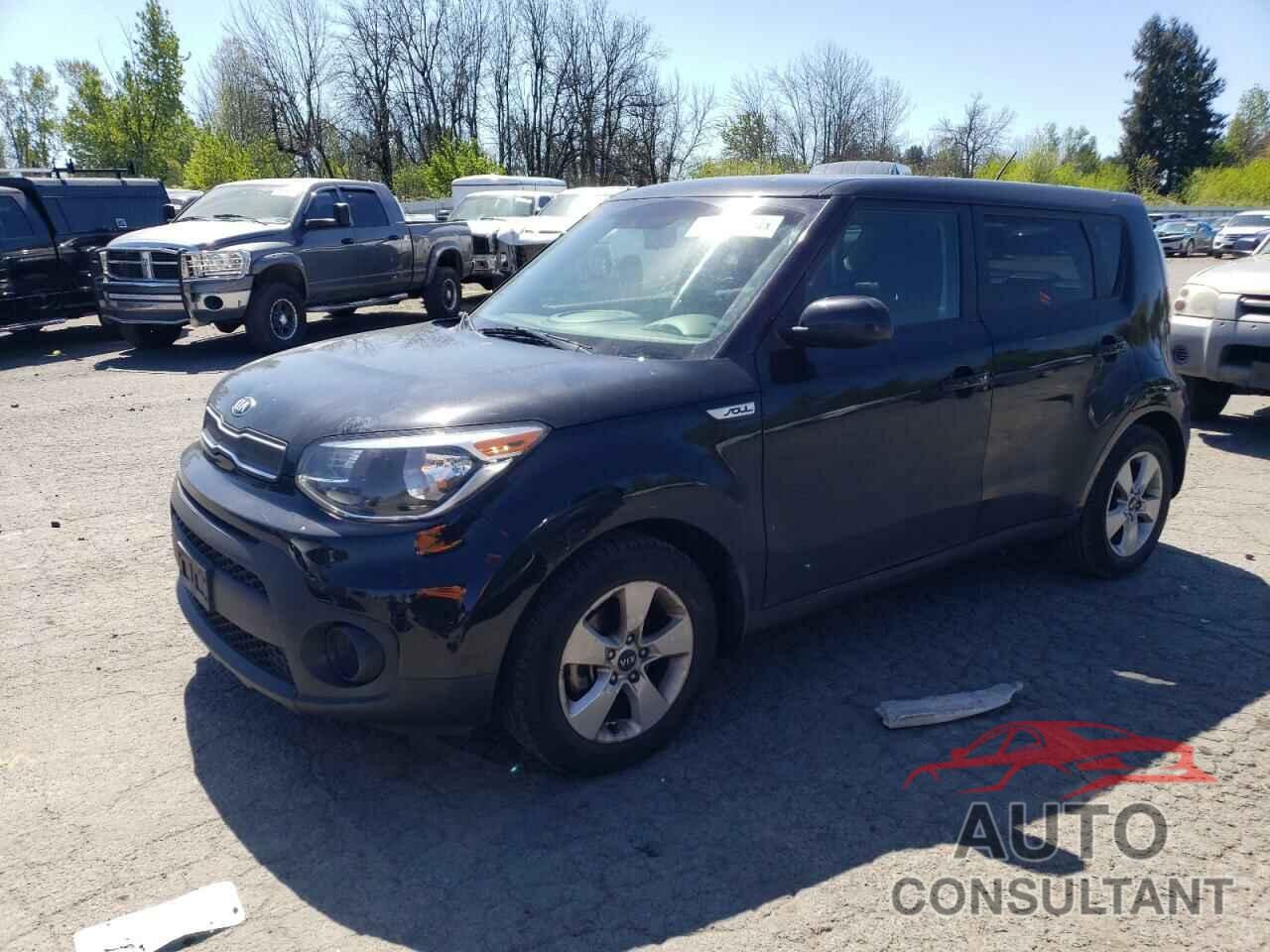 KIA SOUL 2017 - KNDJN2A26H7885843