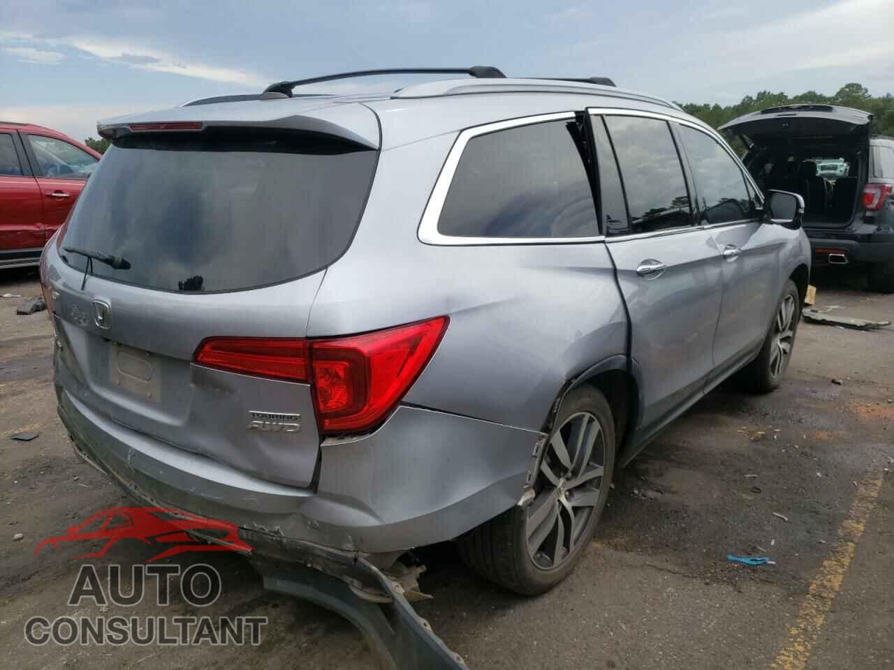 HONDA PILOT 2017 - 5FNYF6H92HB035501