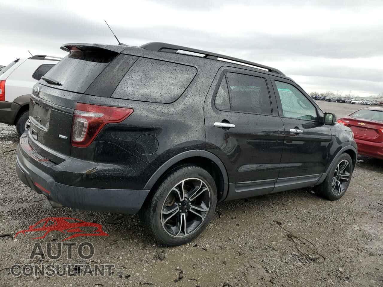 FORD EXPLORER 2013 - 1FM5K8GT9DGB60496