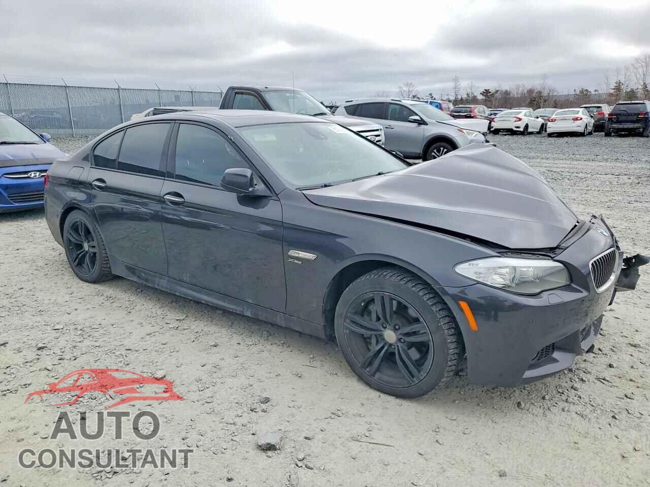 BMW 5 SERIES 2012 - WBAFU7C59CDU62615