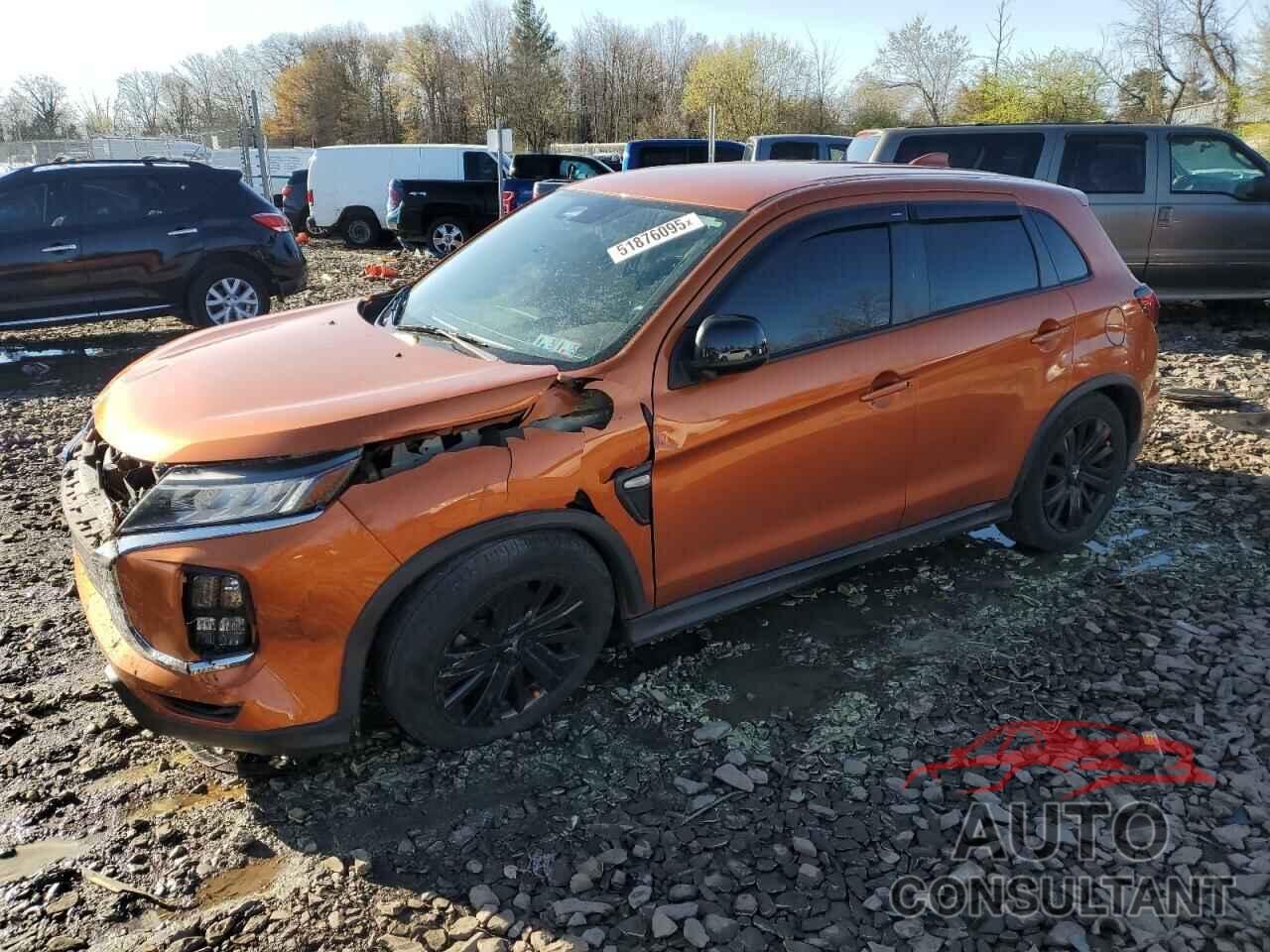 MITSUBISHI OUTLANDER 2021 - JA4APUAU0MU004180