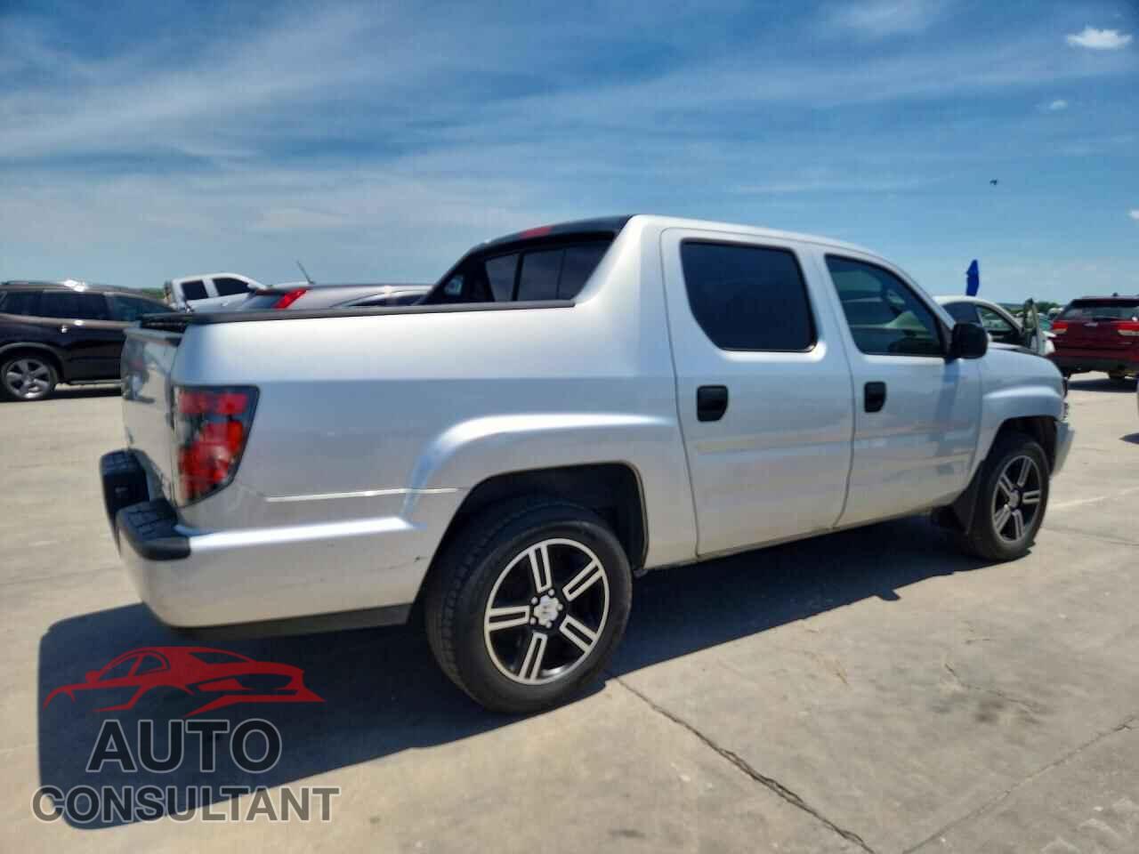 HONDA RIDGELINE 2014 - 5FPYK1F72EB011993
