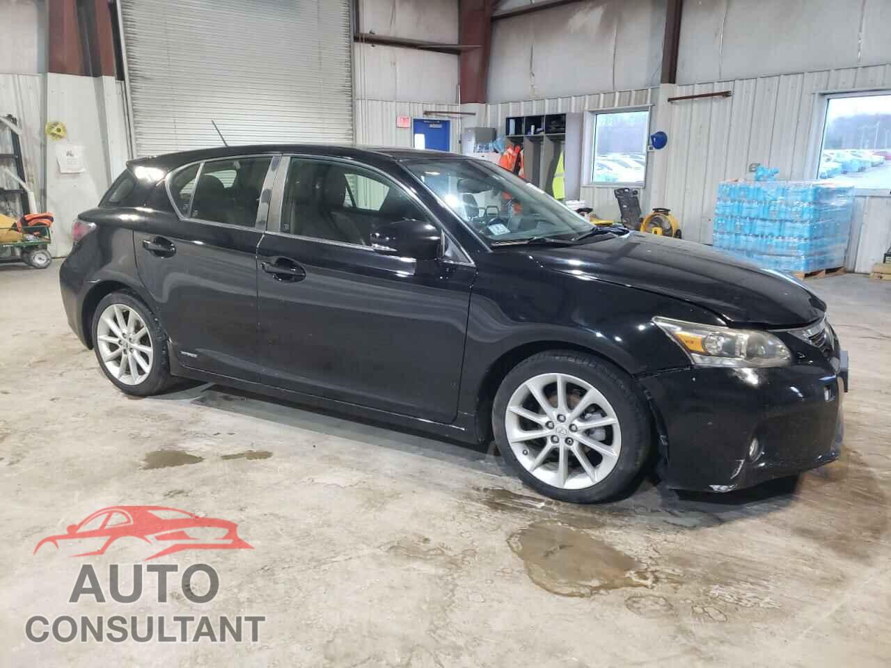 LEXUS CT 200 2012 - JTHKD5BH6C2060322