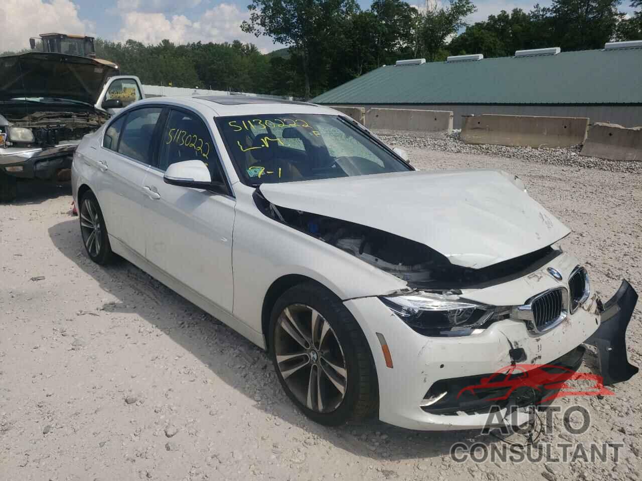 BMW 3 SERIES 2017 - WBA8D9C51HK678143