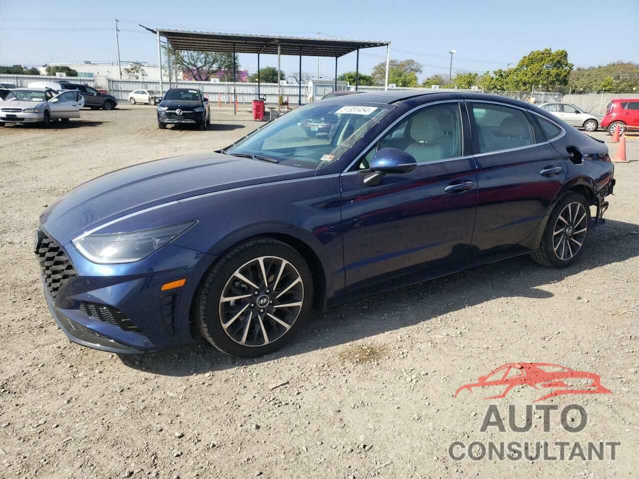 HYUNDAI SONATA 2022 - 5NPEH4J20NH138346